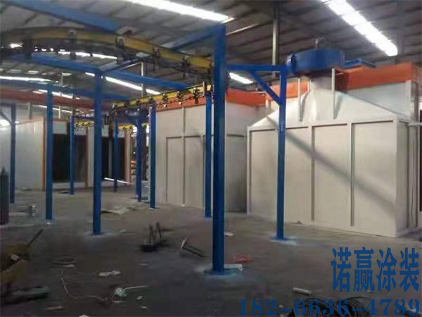 噴漆流水線(xiàn)